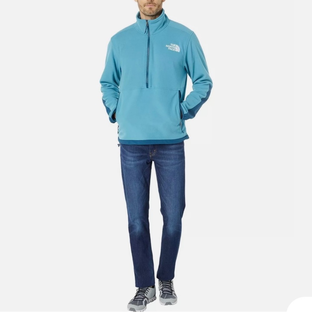 The North Face Men's TKA Kataka Fleece Storm Blue/Monterey Blue